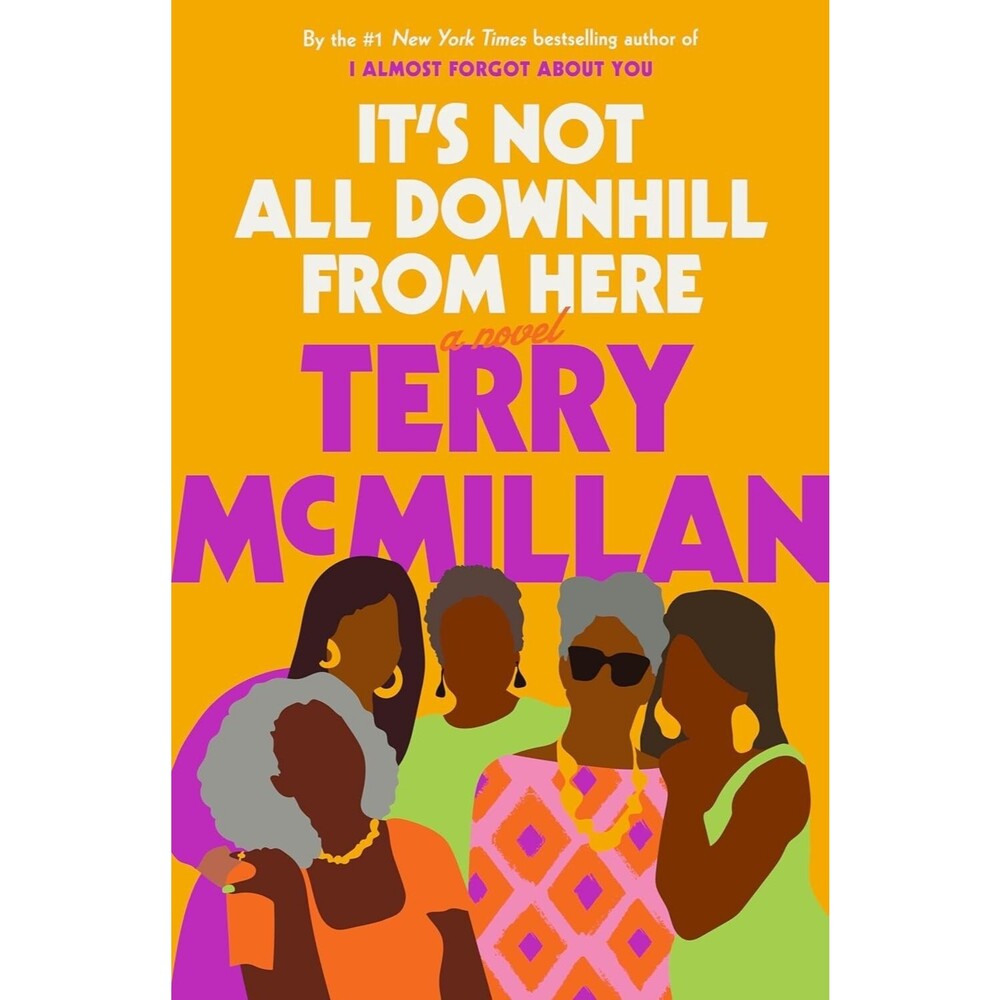 It's Not All Downhill from Here – A Novel by Terry McMillan, Hardcover, New